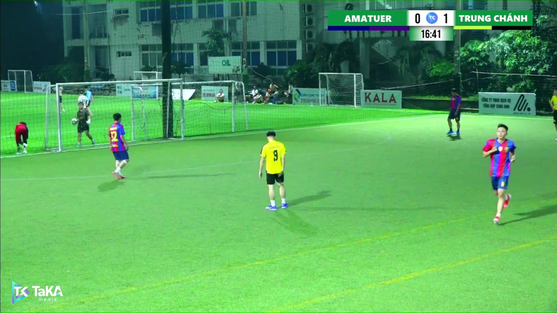 Amateur FC × FC Trung Chánh Liver — Giao hữu S7 tại VOV