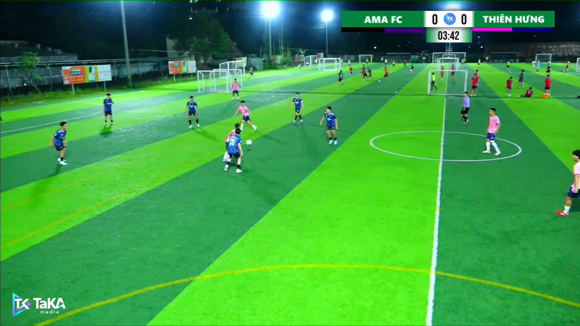 AMA FC × Thiên Hưng FC — Highlights giao hữu S7 tại VFS