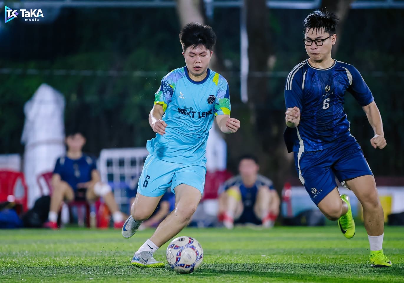 Ngọc Của Jewelry FC × Tuyển Trẻ Q7 — Đêm giao hữu tại Nam Sài Gòn